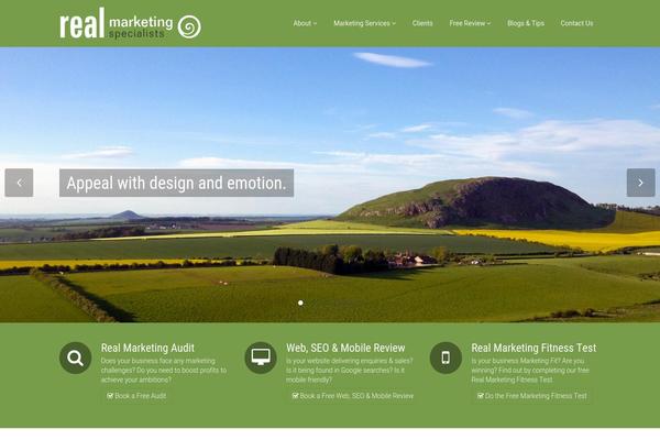 Site using Awesome Social Icons plugin