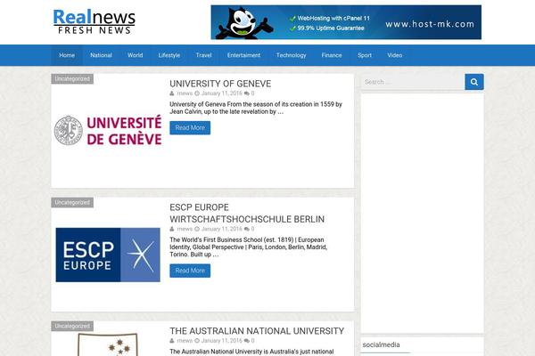 real-news.us site used RedWaves Lite