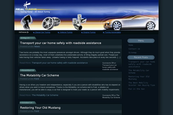 Sonic theme site design template sample