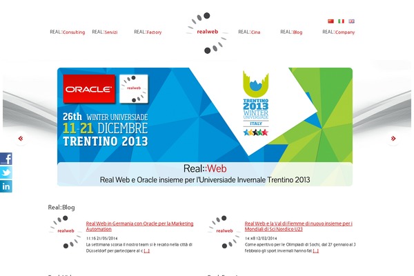 Site using Arscode-social-slider-wp plugin