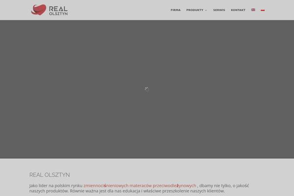 Site using WPFront Notification Bar plugin