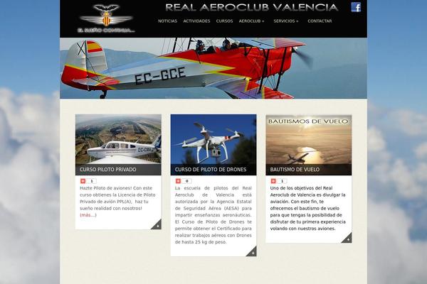 Carmen theme site design template sample