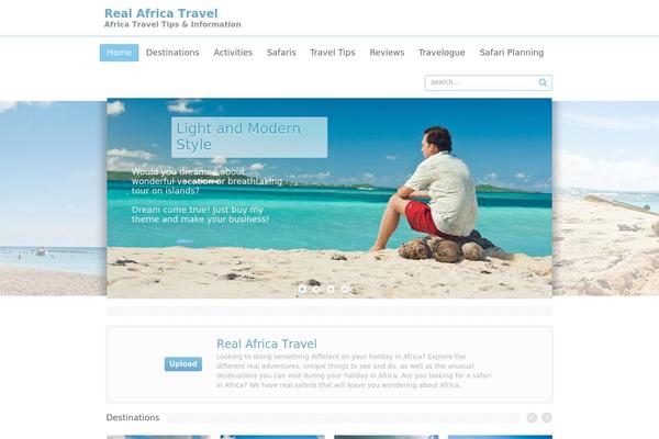 realafricatravel.com site used Africa