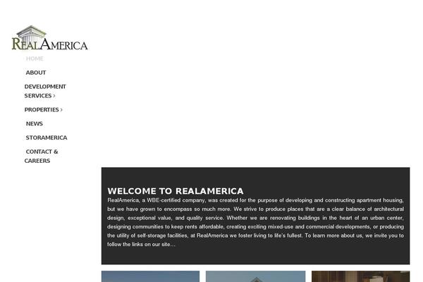 Brick theme site design template sample
