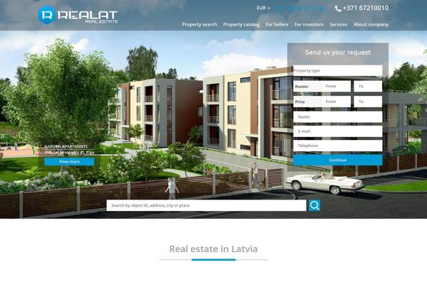 Site using Qtranslate Slug plugin