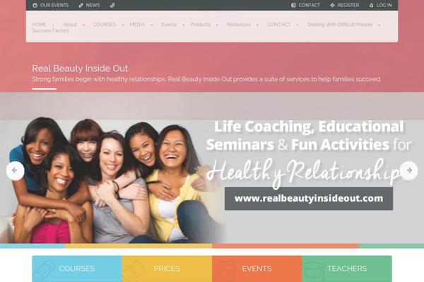 Babykids theme site design template sample