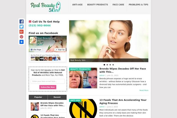 Point theme site design template sample