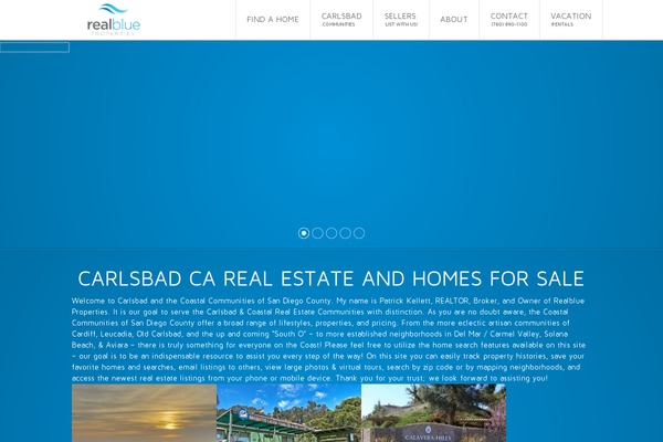 Infinite theme site design template sample