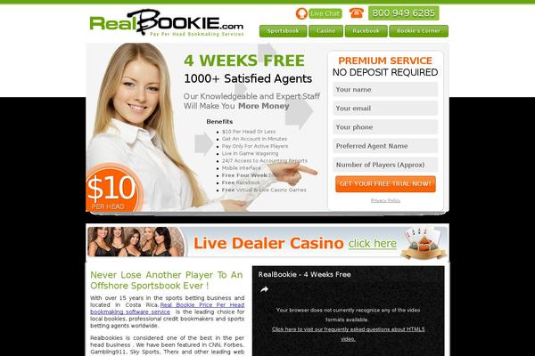 realbookiev3 theme websites examples