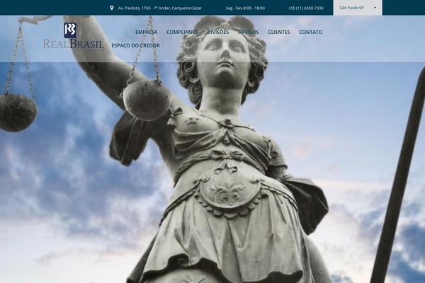 Consulting theme site design template sample