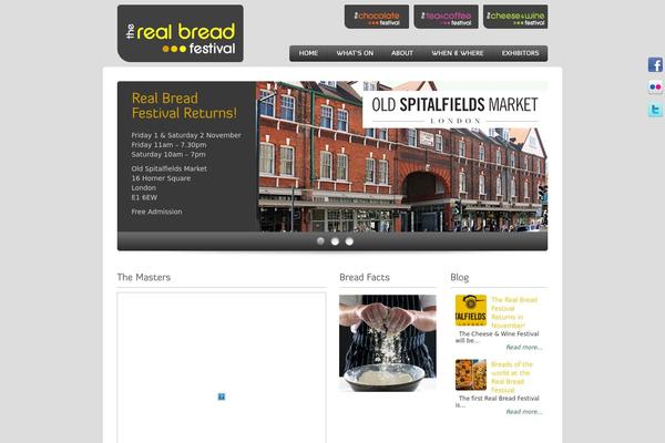 Breeze theme site design template sample