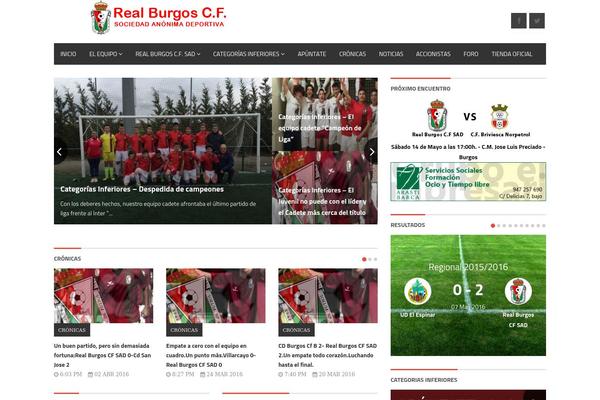 Site using Trx_socials plugin