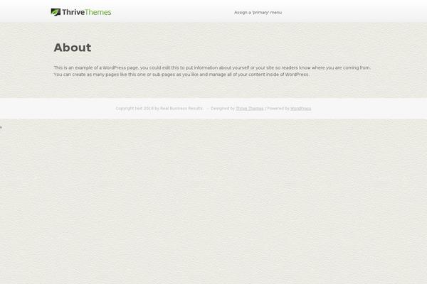 Site using Audio plugin