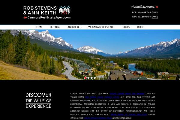 Site using Estatevue plugin
