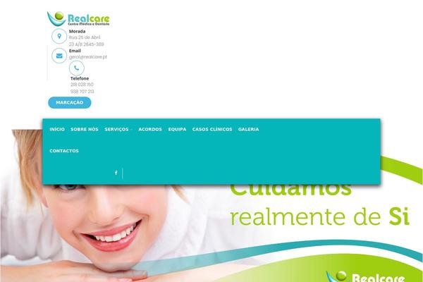 Dentario-child theme site design template sample