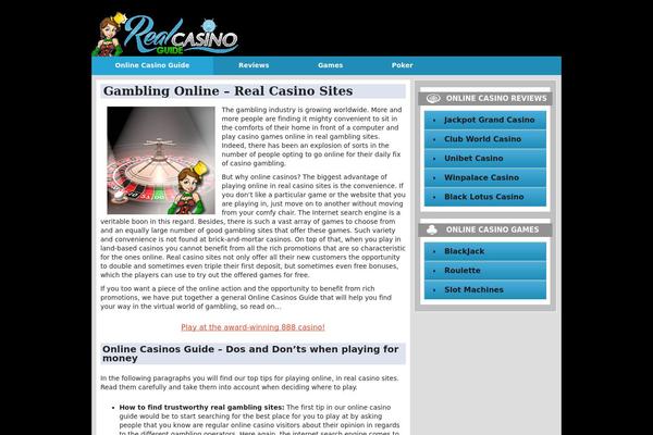 Dealer theme site design template sample