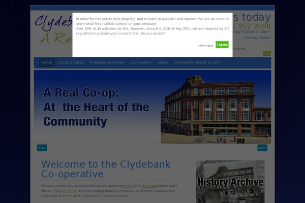 Site using Background Control plugin