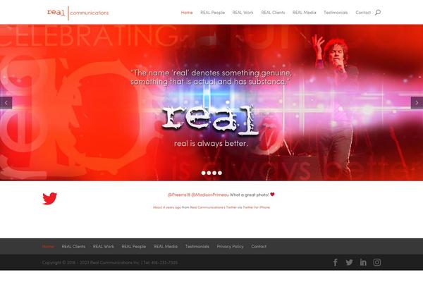 Site using Rotating Tweets (Twitter widget and shortcode) plugin