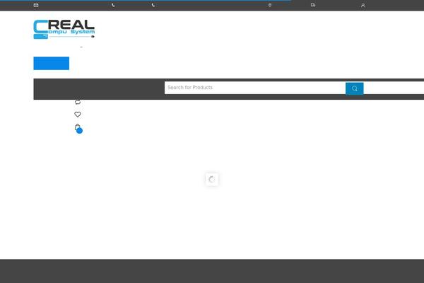 Electro theme site design template sample