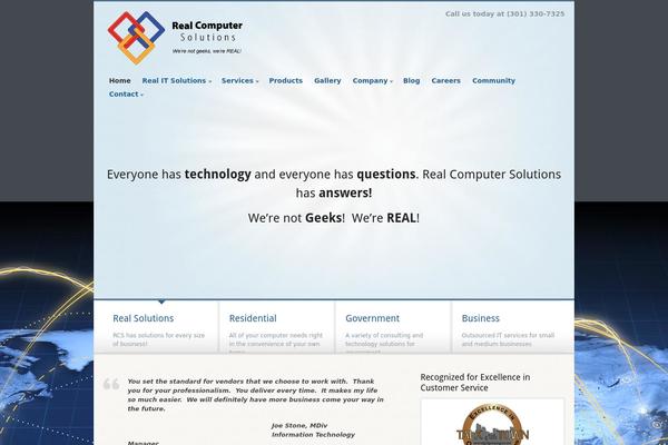Biznizz theme site design template sample