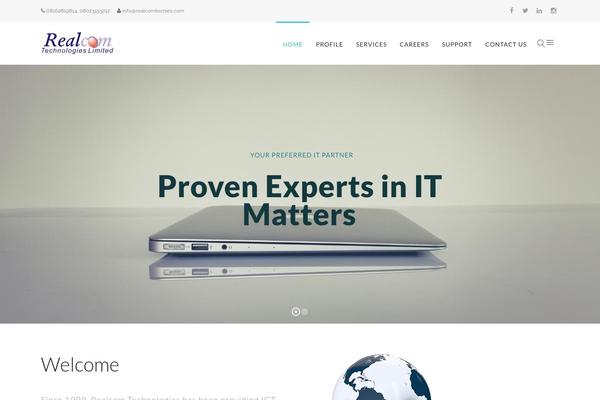 The-simple theme site design template sample