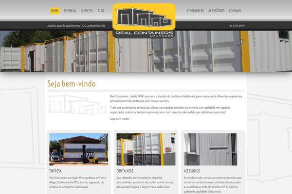 realcontainers.com.br site used Grau