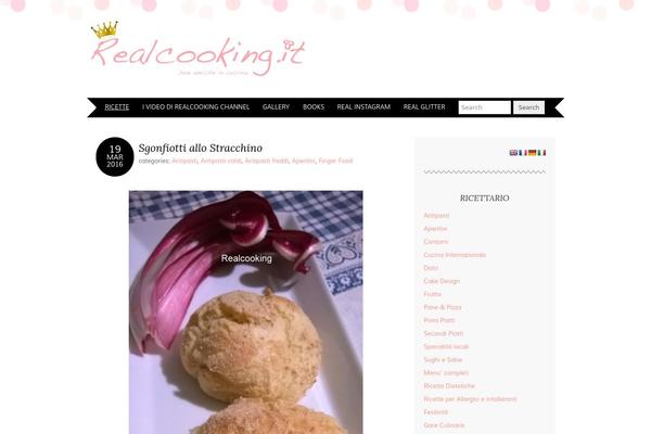 Adelle theme site design template sample