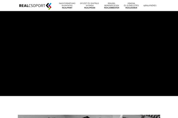 realcsoport.hu site used Crystalline