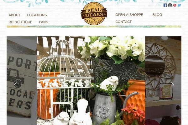 Site using Advanced post slider plugin