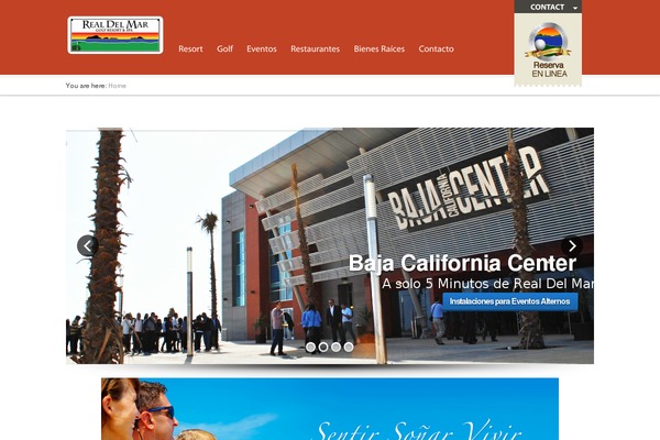 Site using Vcweather10 plugin