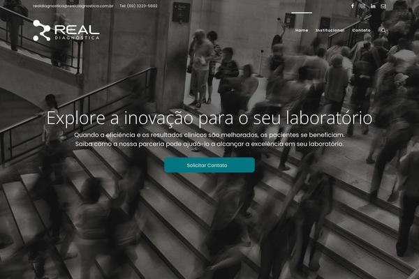 Site using WooCommerce plugin