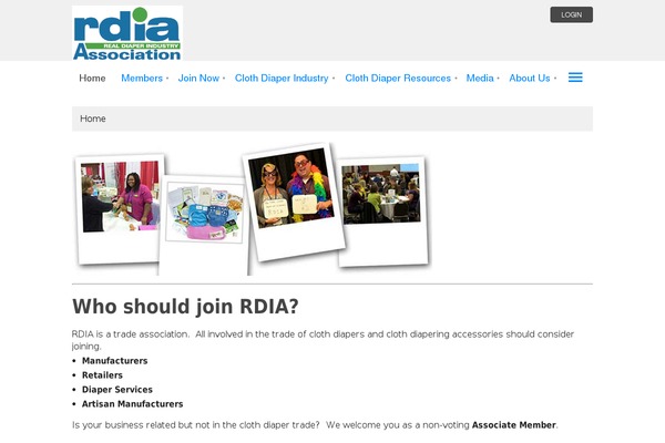 realdiaperindustry.org site used Kaira