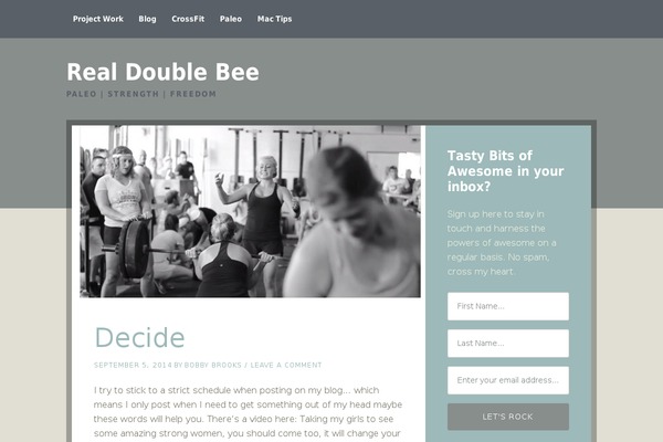 Going Green Pro theme site design template sample