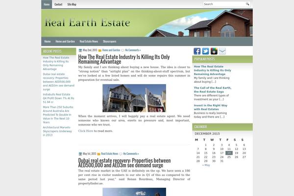 realearthestate.com site used Realestateblog
