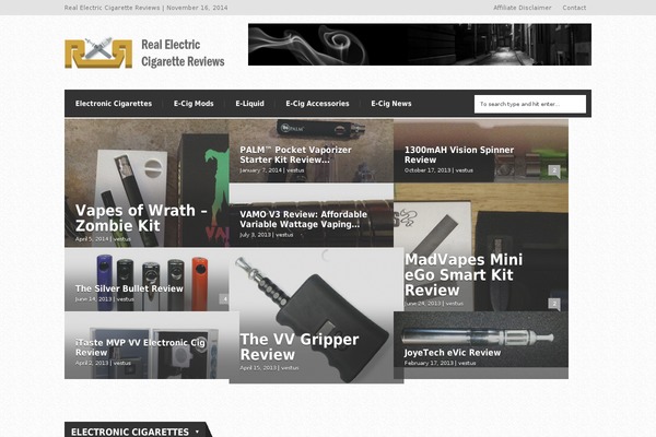 Extranews theme site design template sample