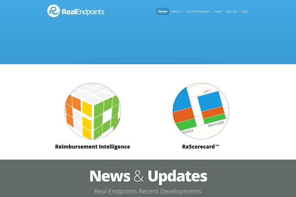 Nimble theme site design template sample
