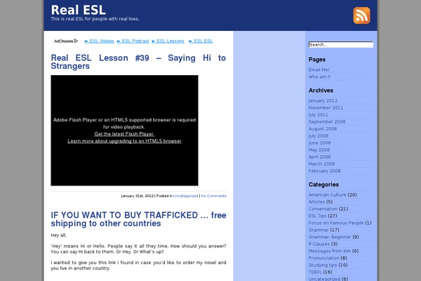 Prosense Blue theme site design template sample