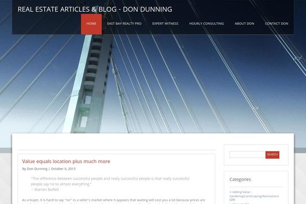 Honma theme site design template sample
