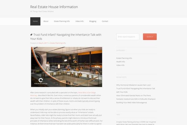 realestate-houses.info site used Blogotron
