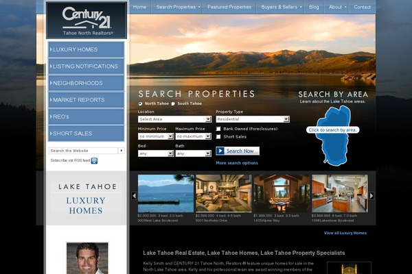 Sanfran theme site design template sample