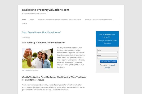 Flexibility3 theme site design template sample