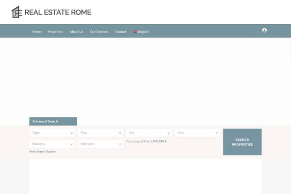 Site using Residence-gutenberg plugin