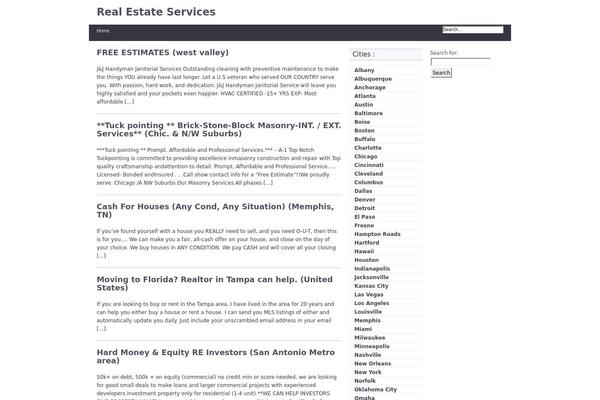 Magatheme theme site design template sample