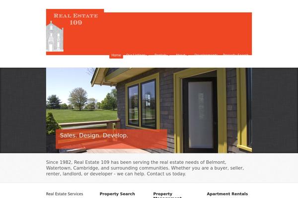 Whitelight theme site design template sample