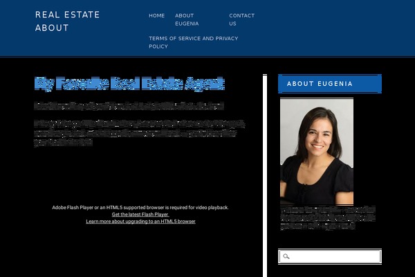Hostmarks theme site design template sample