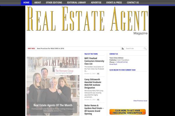 c-level theme websites examples