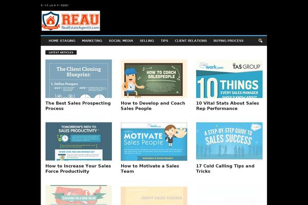 Site using WP Single Post Navigation plugin