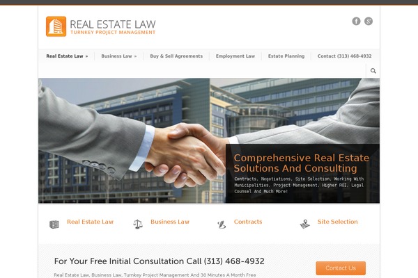 Modernize v3 theme site design template sample