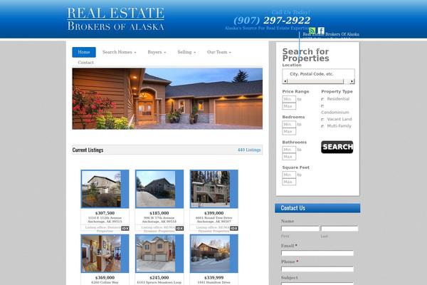 Site using flexmls® IDX Plugin plugin