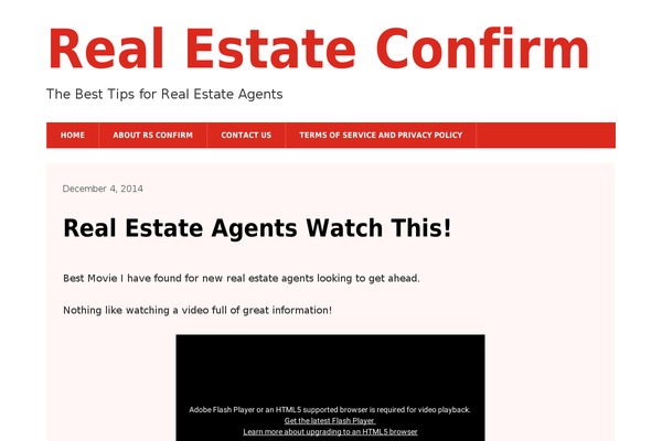 realestateconfirm.com site used Sundance